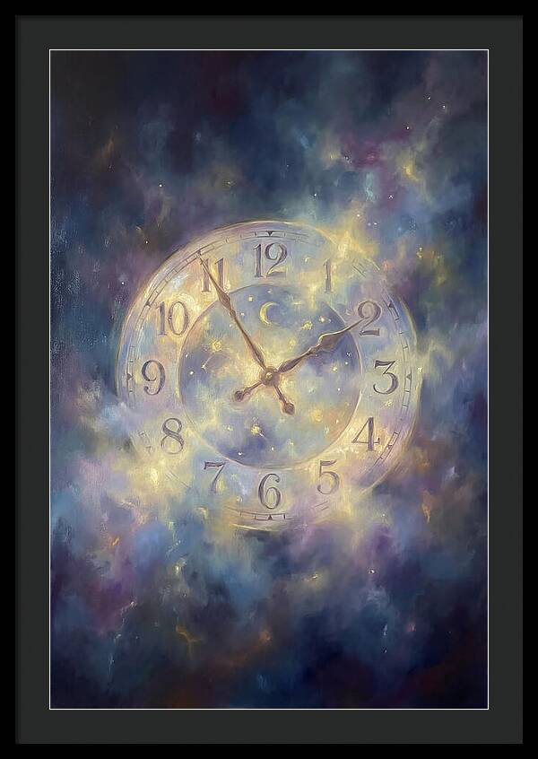 Clock In Cosmic Space