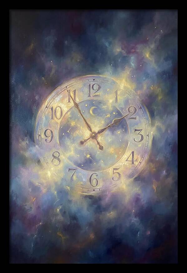 Clock In Cosmic Space