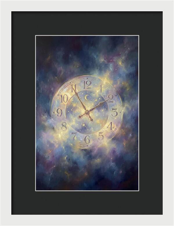 Clock In Cosmic Space