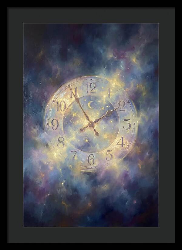 Clock In Cosmic Space