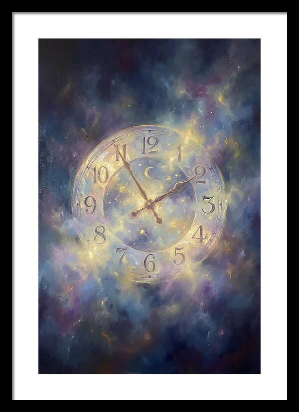 Clock In Cosmic Space