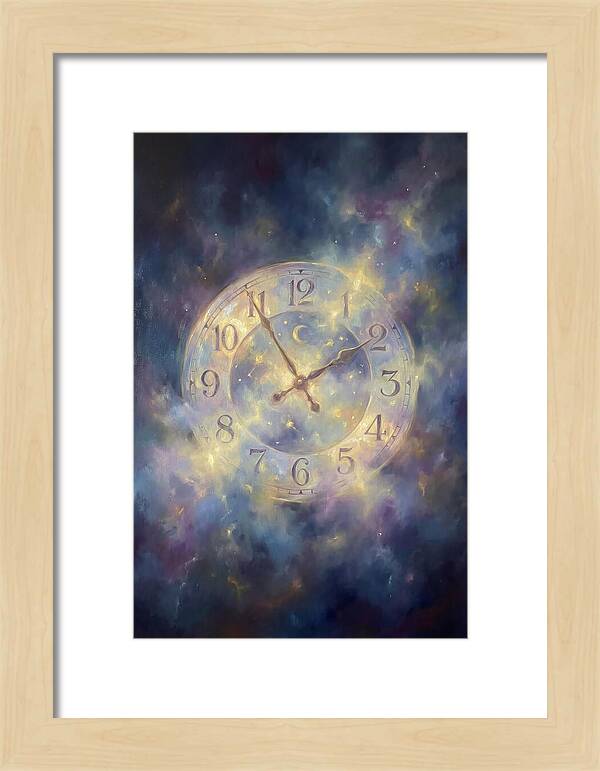 Clock In Cosmic Space