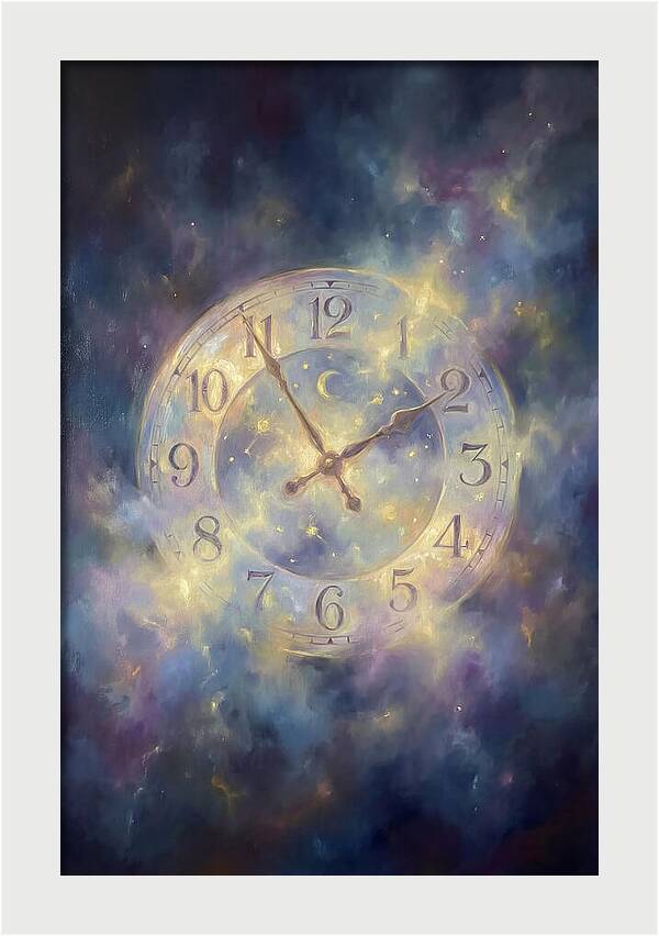 Clock In Cosmic Space