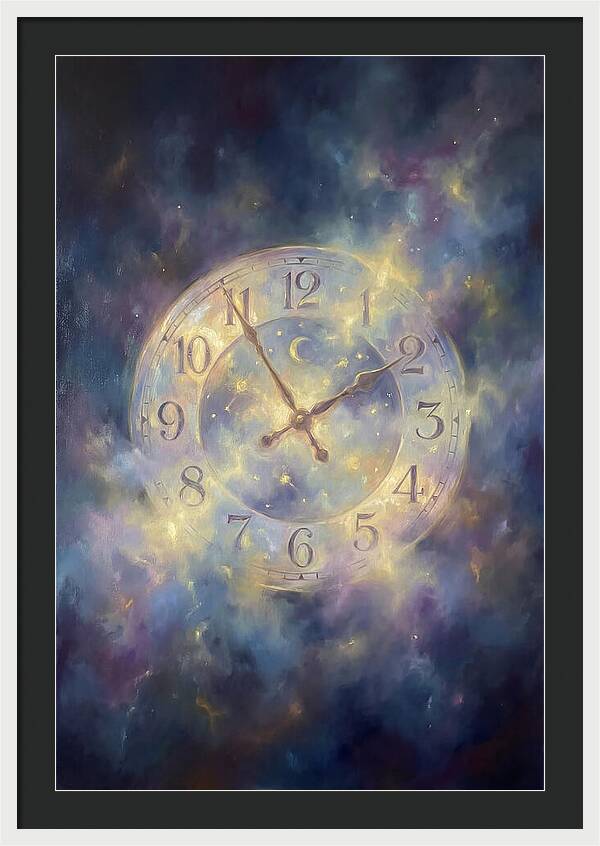 Clock In Cosmic Space