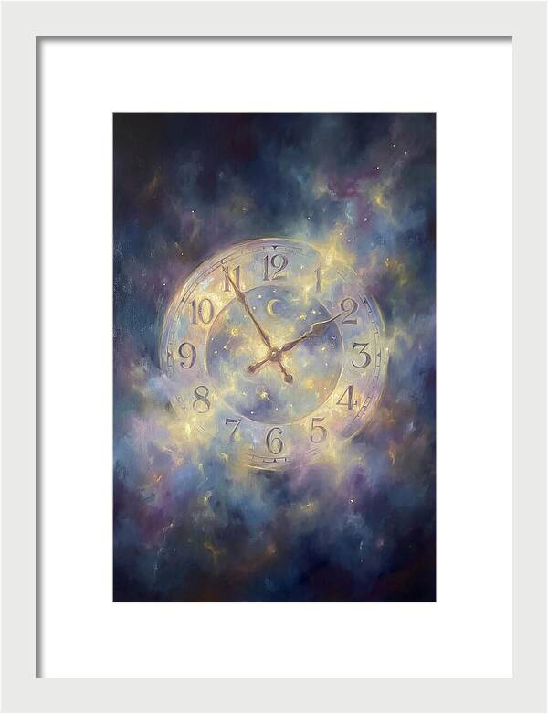 Clock In Cosmic Space