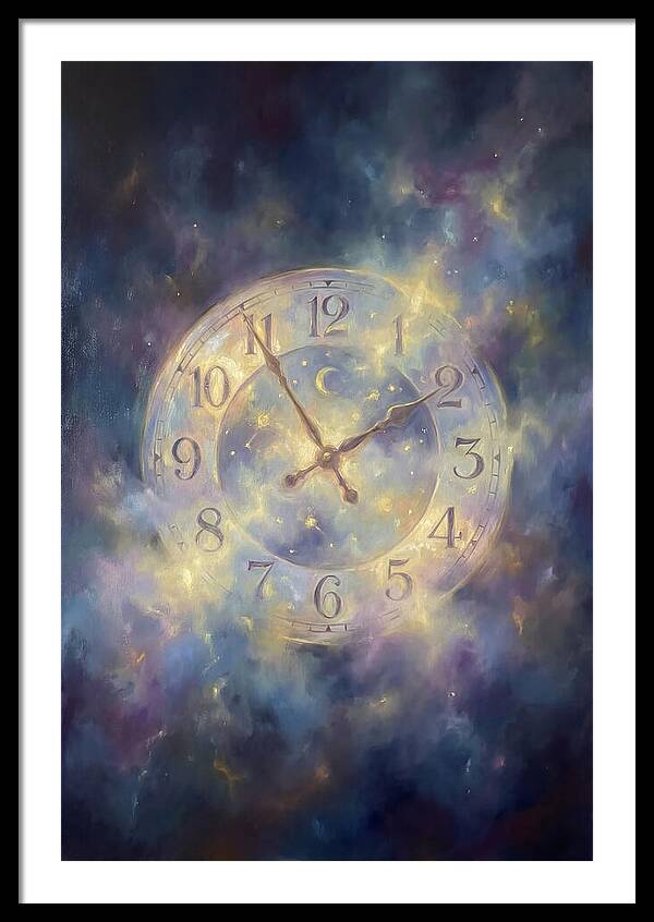 Clock In Cosmic Space