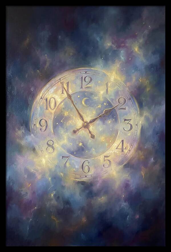 Clock In Cosmic Space