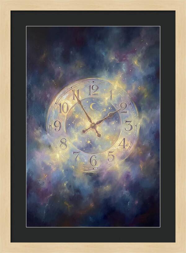 Clock In Cosmic Space
