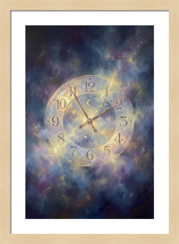 Clock In Cosmic Space