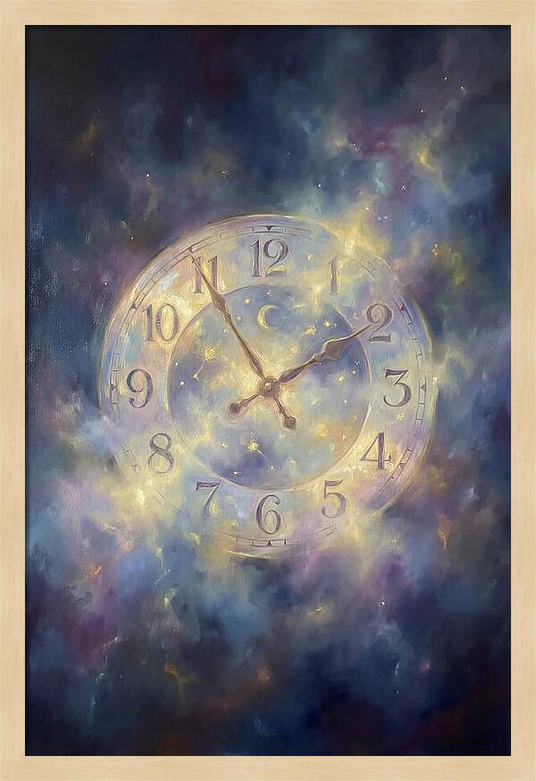 Clock In Cosmic Space