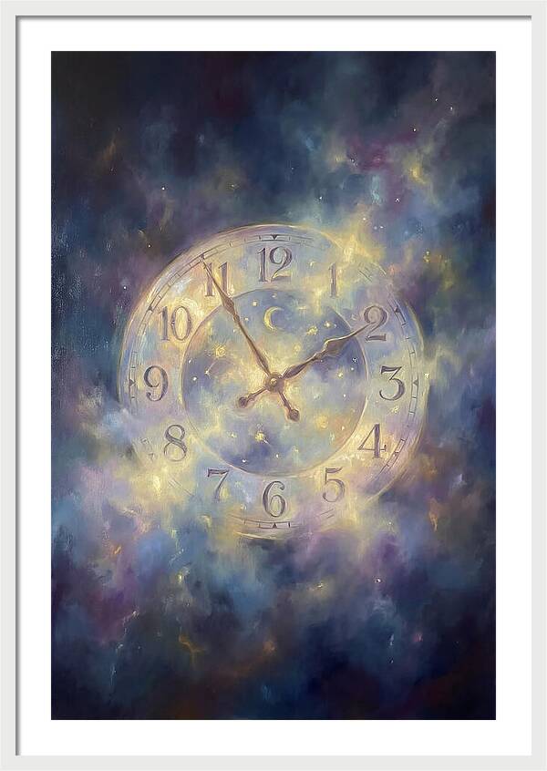 Clock In Cosmic Space
