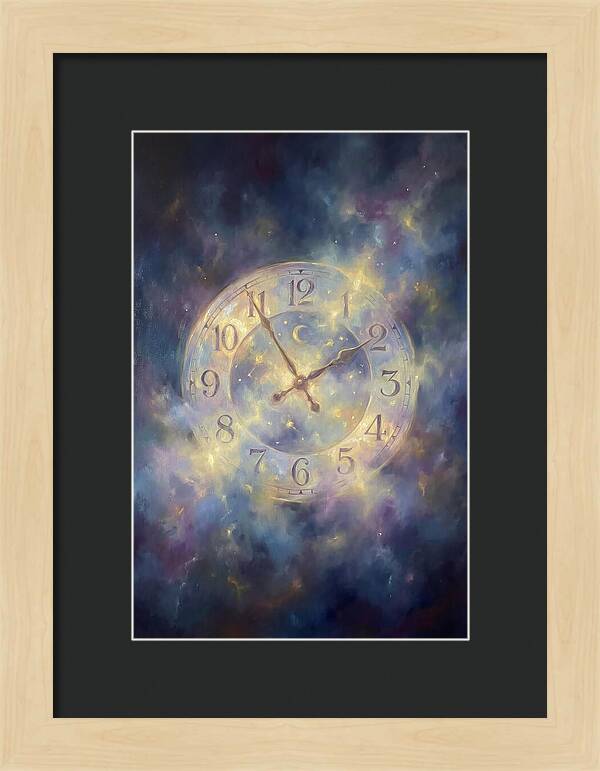 Clock In Cosmic Space