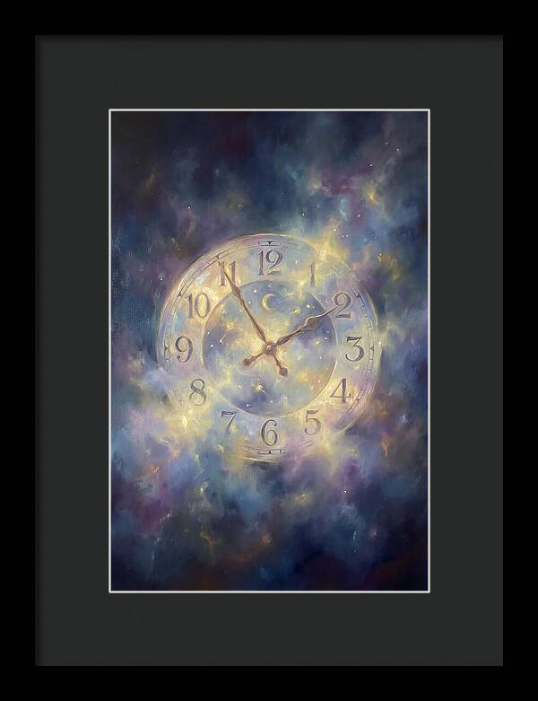 Clock In Cosmic Space