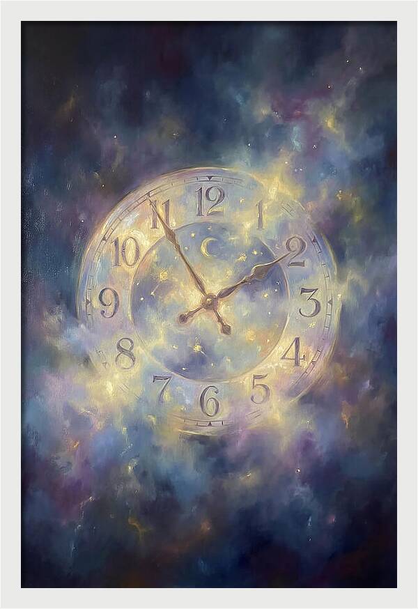 Clock In Cosmic Space