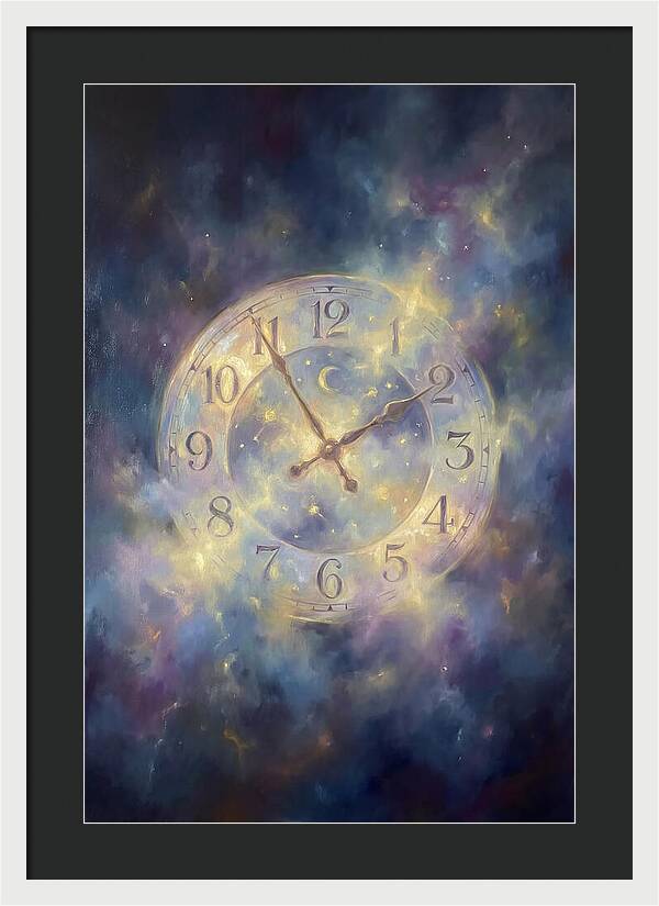 Clock In Cosmic Space