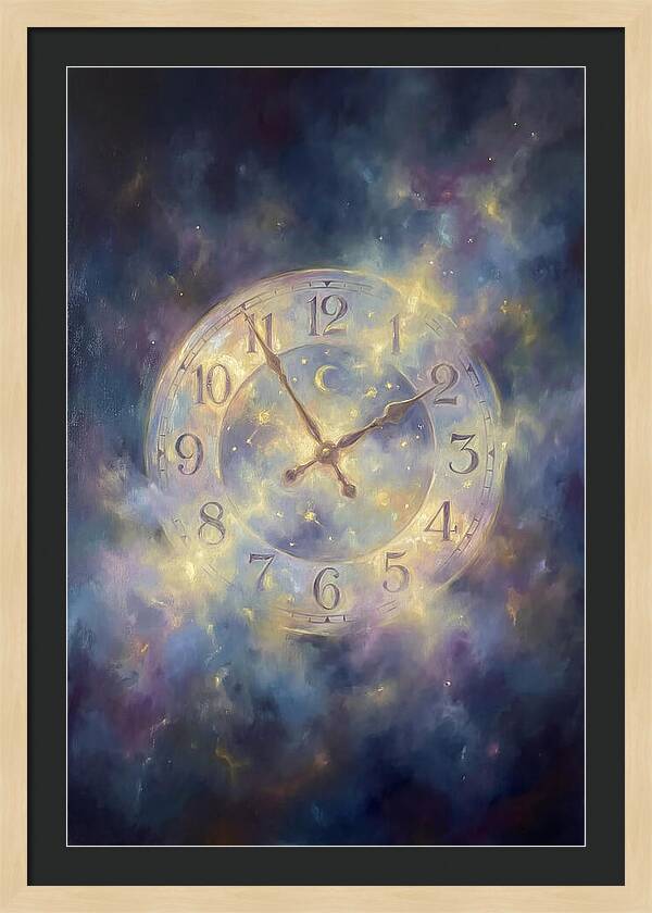 Clock In Cosmic Space