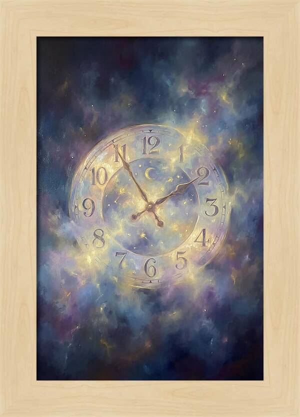 Clock In Cosmic Space