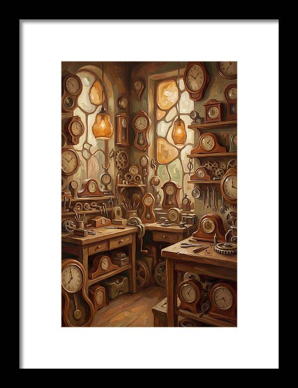 Clock Repair Haven