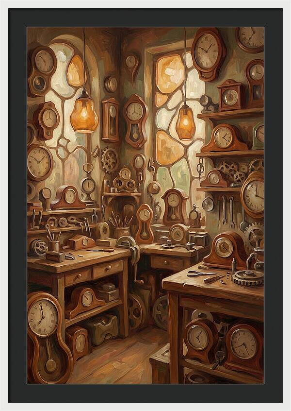 Clock Repair Haven
