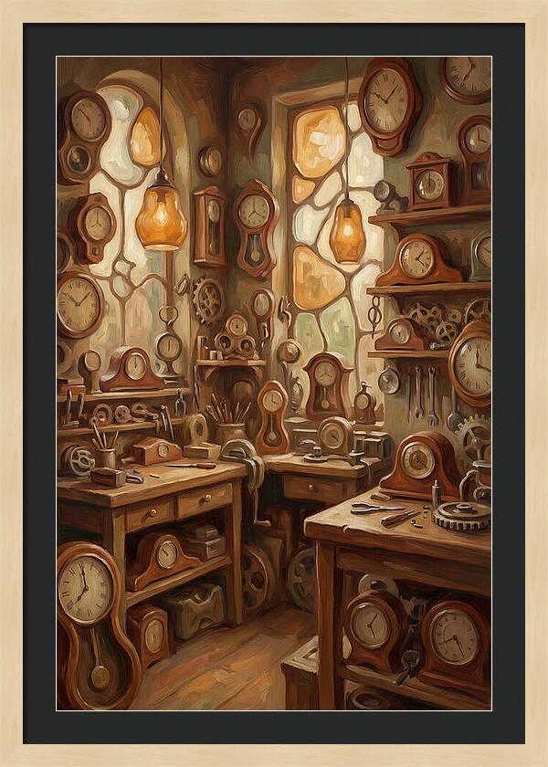 Clock Repair Haven