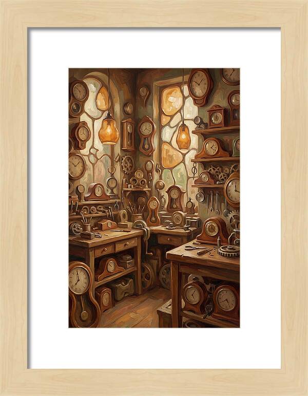 Clock Repair Haven