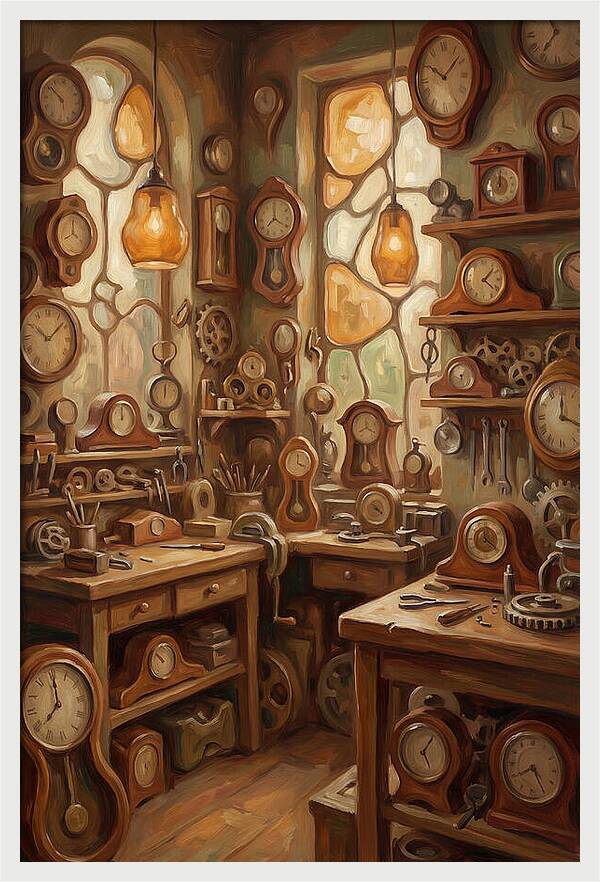 Clock Repair Haven