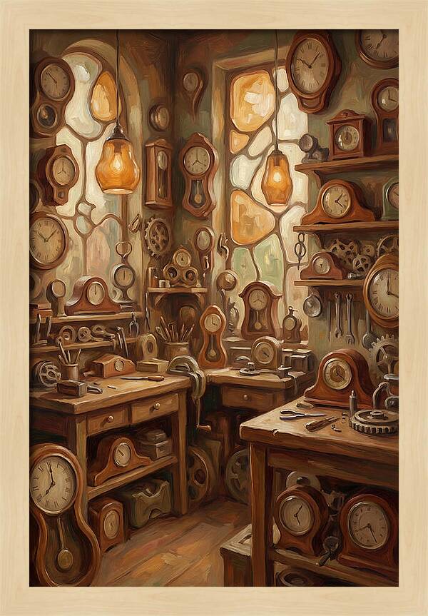Clock Repair Haven