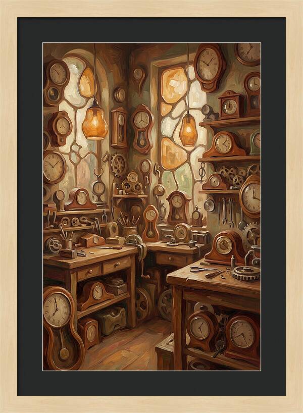 Clock Repair Haven