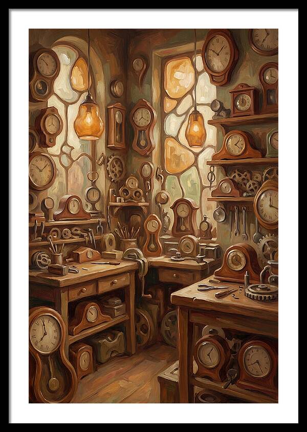 Clock Repair Haven