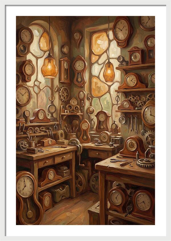 Clock Repair Haven