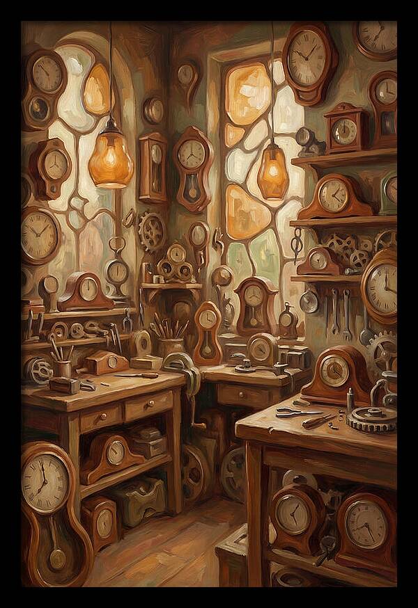 Clock Repair Haven