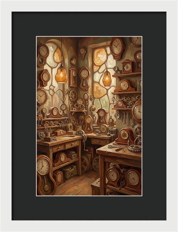 Clock Repair Haven