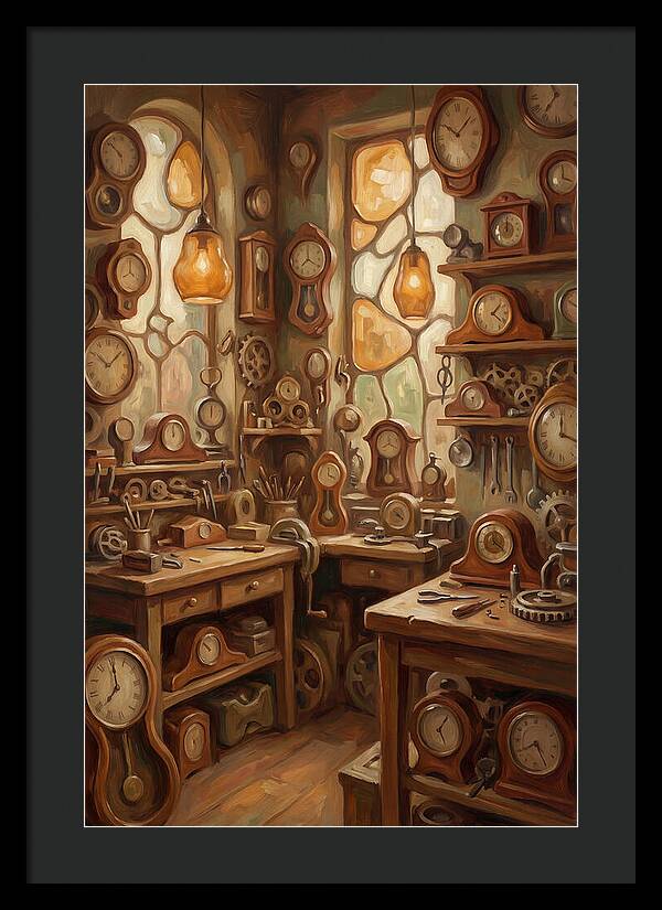 Clock Repair Haven