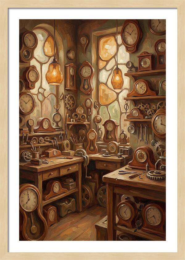 Clock Repair Haven