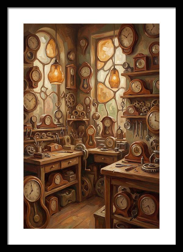Clock Repair Haven