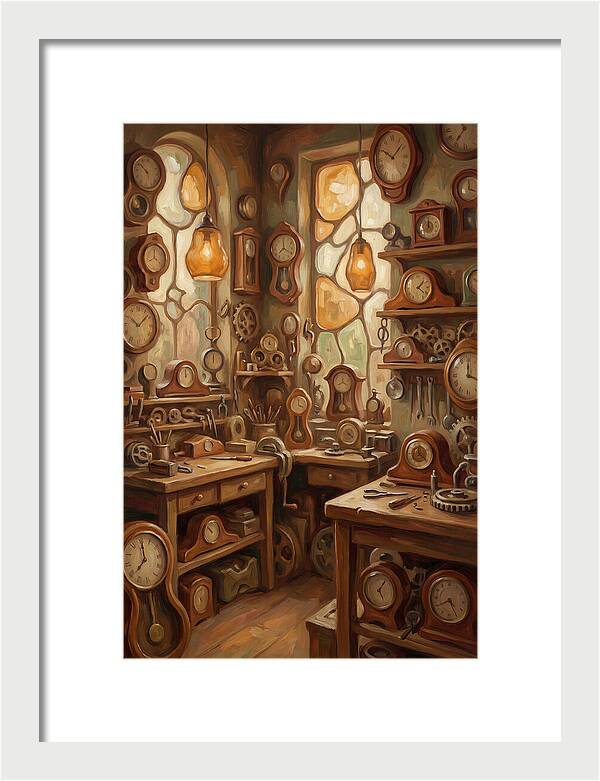 Clock Repair Haven
