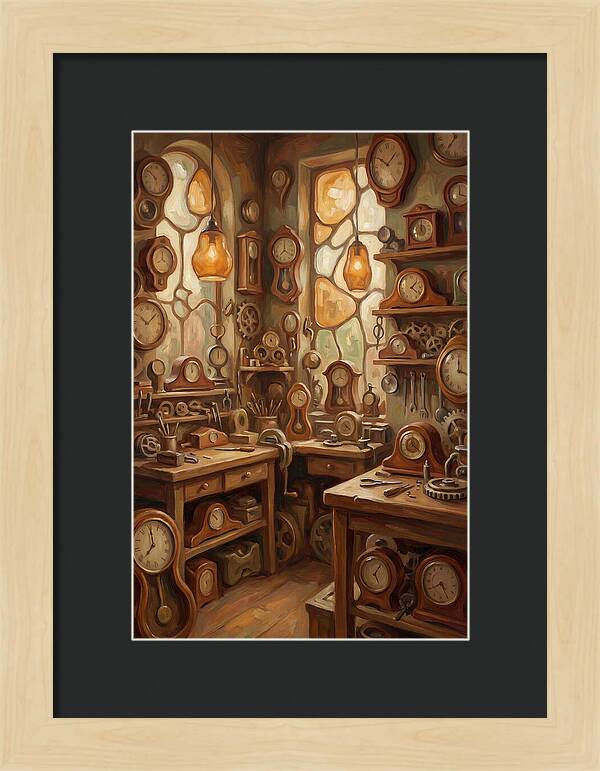 Clock Repair Haven