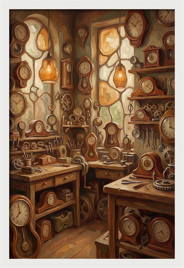 Clock Repair Haven