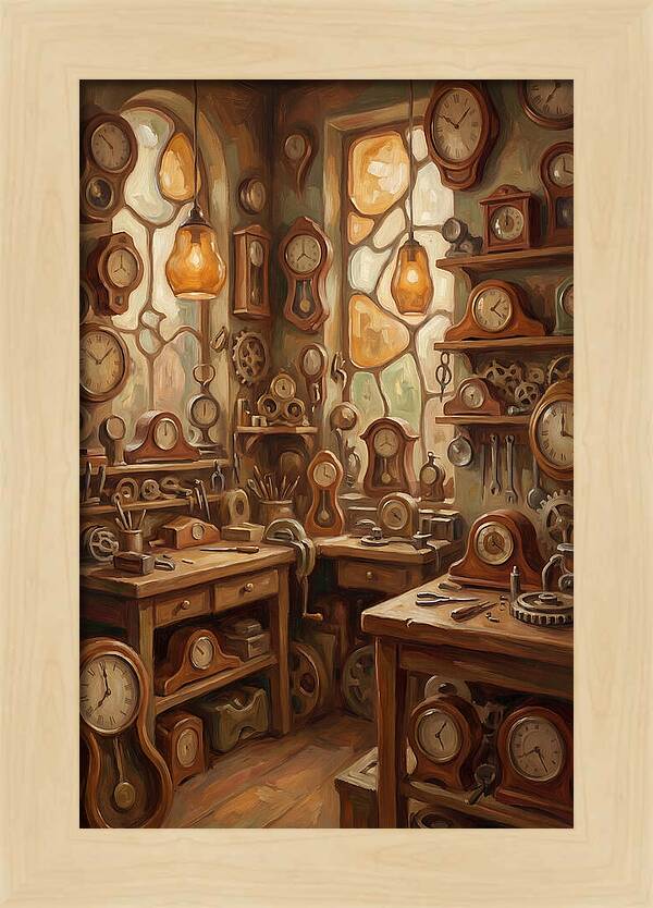 Clock Repair Haven