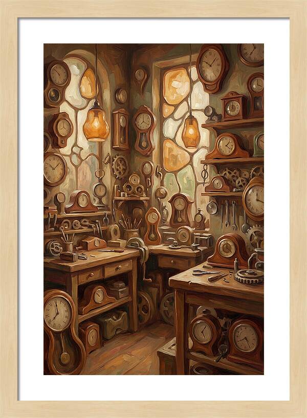 Clock Repair Haven