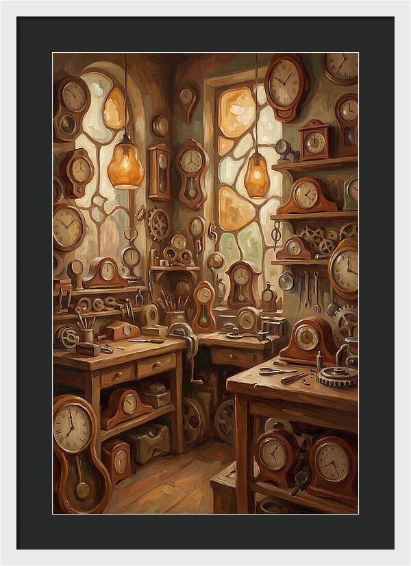 Clock Repair Haven