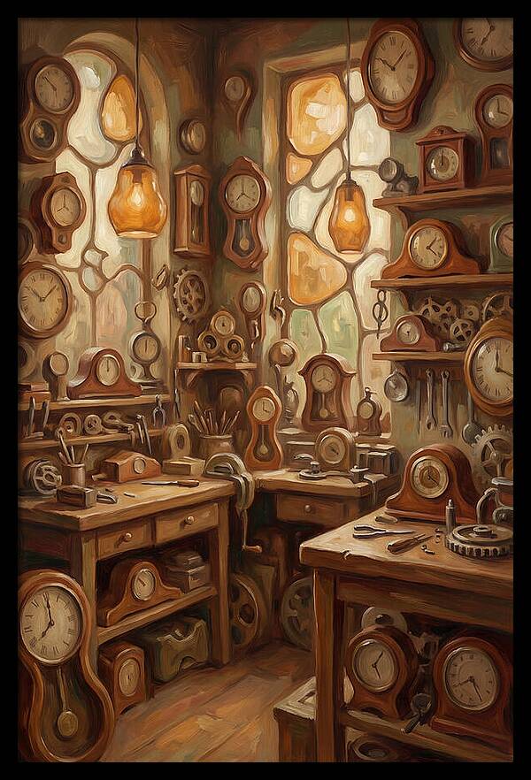 Clock Repair Haven