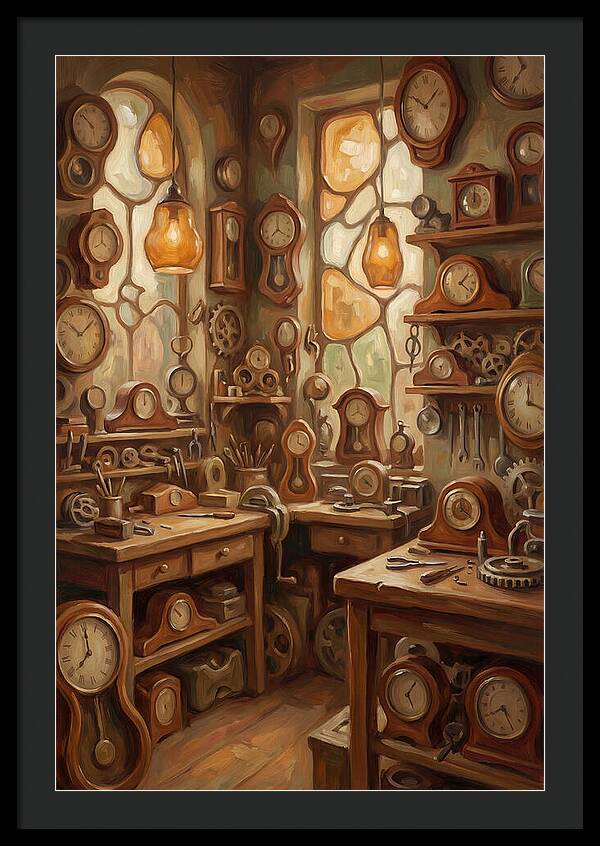 Clock Repair Haven