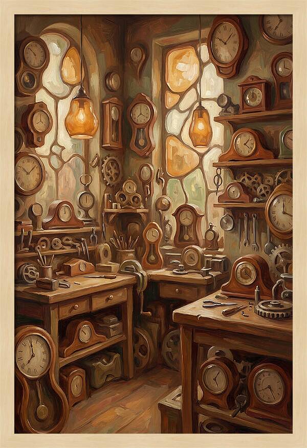 Clock Repair Haven