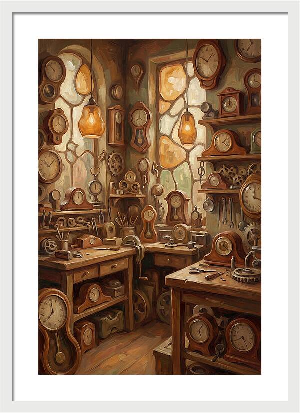 Clock Repair Haven