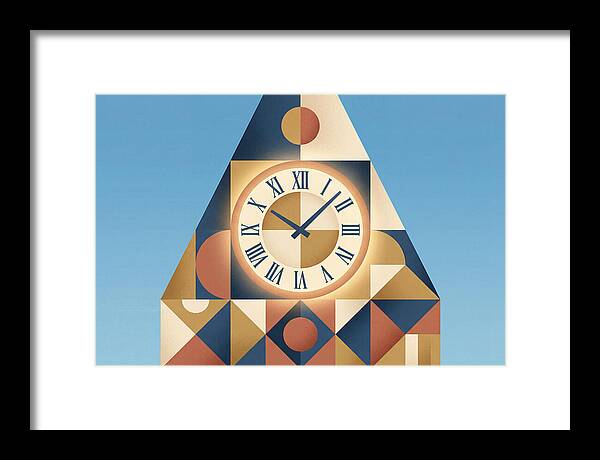 Clock Tower Geometry