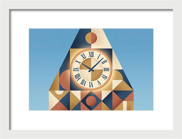 Clock Tower Geometry