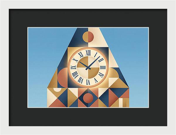 Clock Tower Geometry