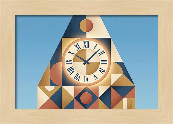 Clock Tower Geometry