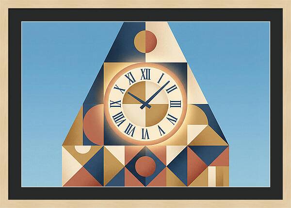 Clock Tower Geometry